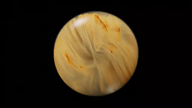 Fractal Marble