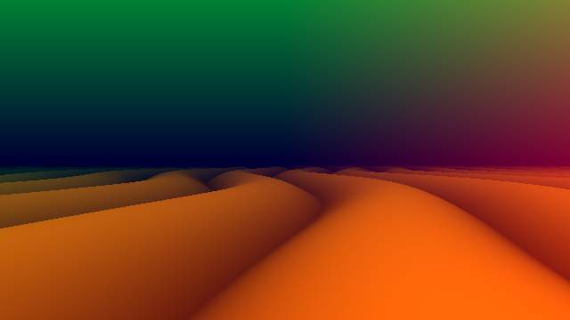 Psychedelic Sand Dunes