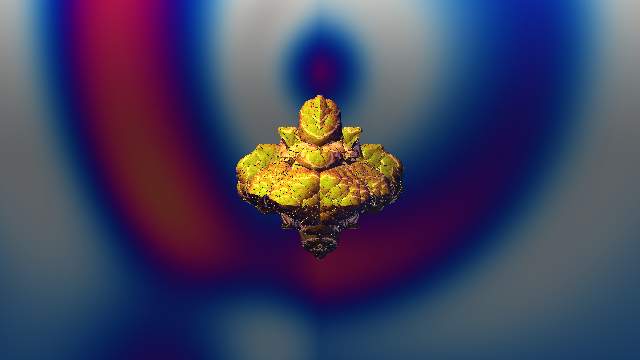 Fractal Cube Gone Wild Skydome