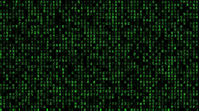 Based on patriciogv's Matrix shader https://www.shadertoy.com/view/MlfXzN